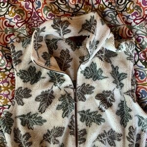 Vintage Tsunami Fall Fleece Vest